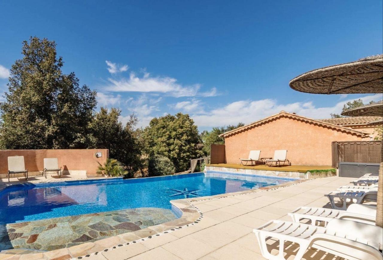 La Rose Des Vents & Spa - Gite La Parenthese Neoules Luaran gambar